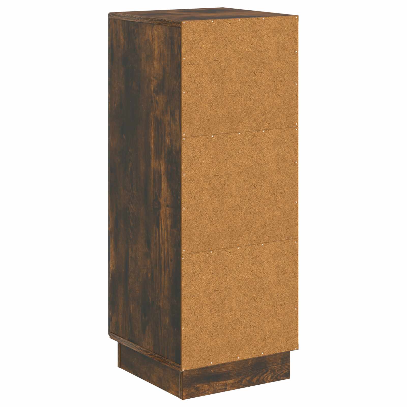 Kreveta Dimljeni hrast 33 x 34,5 x 87 cm Konstruirano drvo