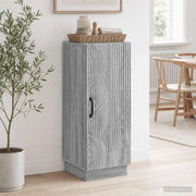 Kreveta Siva sonoma 33 x 34,5 x 87 cm Konstruirano drvo