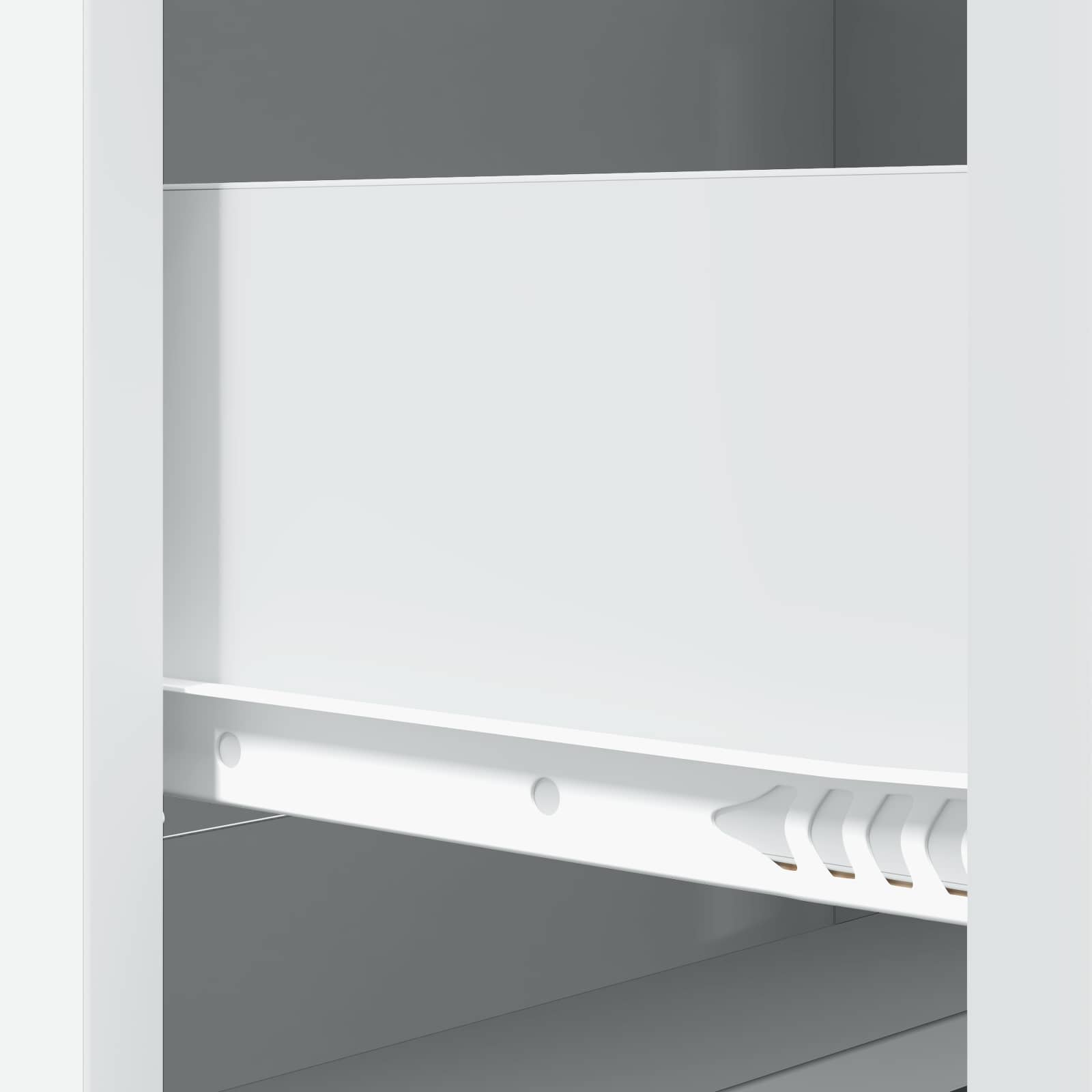 Ormar s ladicama Bijela 66 x 34,5 x 87 cm Konstruirano drvo