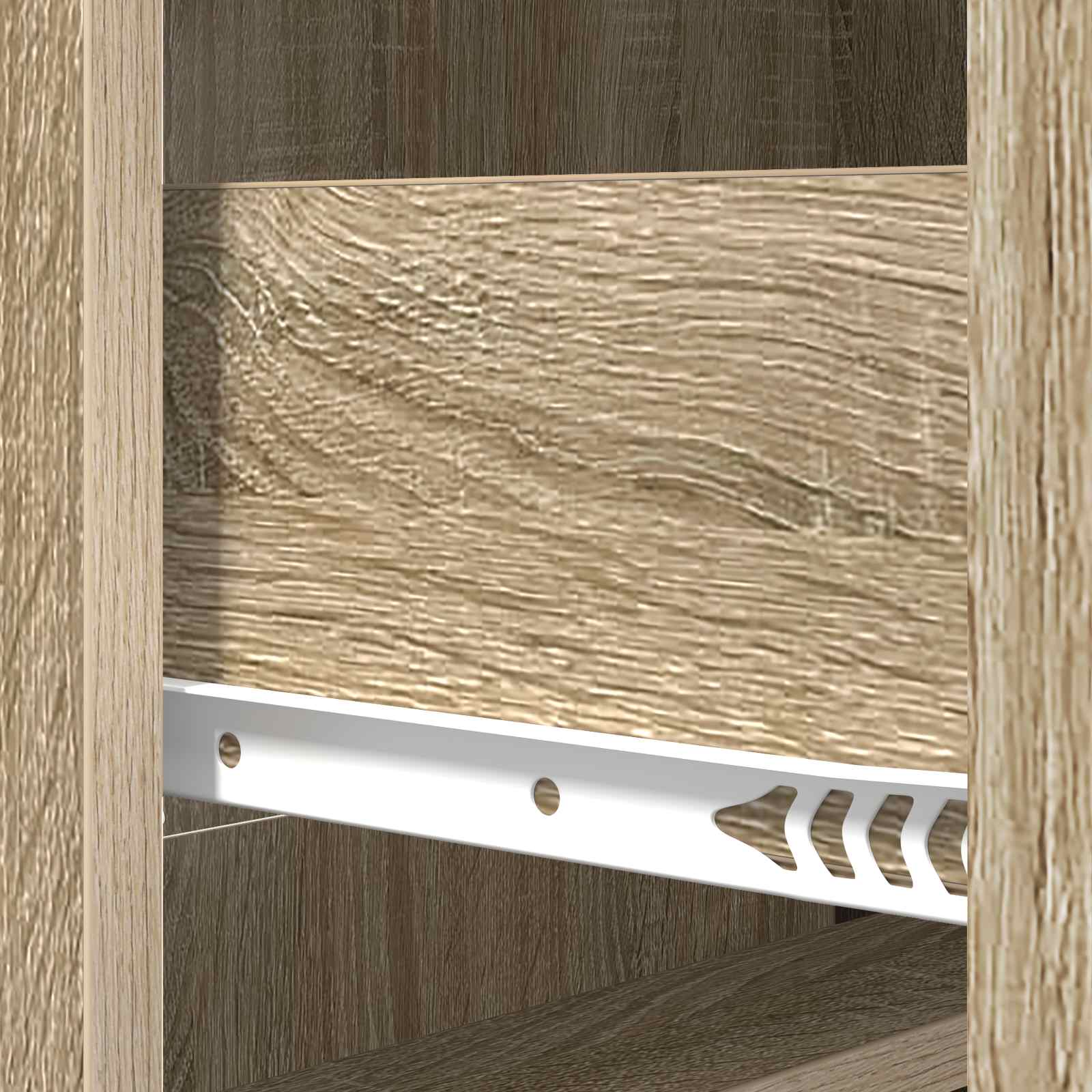 Ormar s ladicama Hrast sonoma 66 x 34,5 x 87 cm