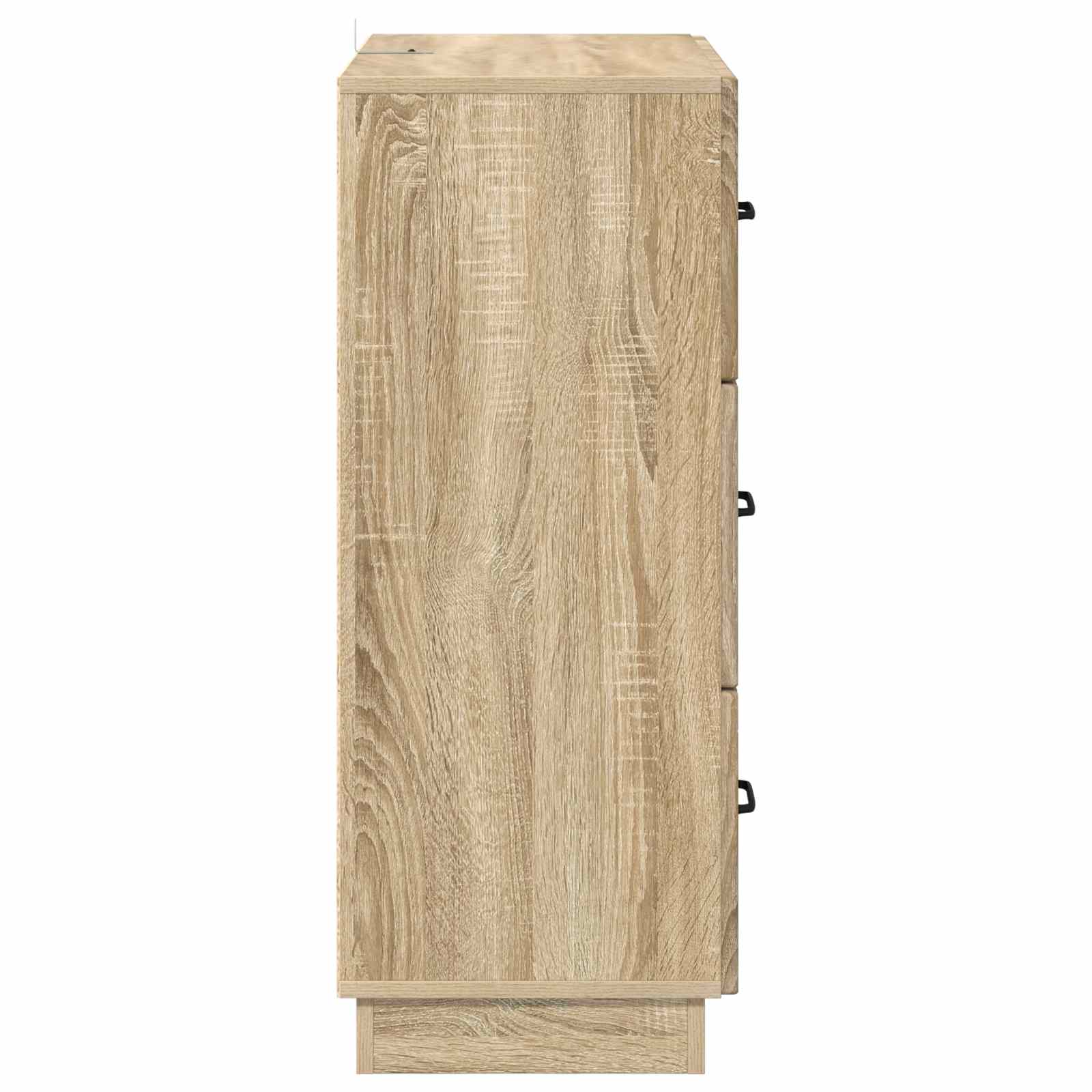 Ormar s ladicama Hrast sonoma 66 x 34,5 x 87 cm