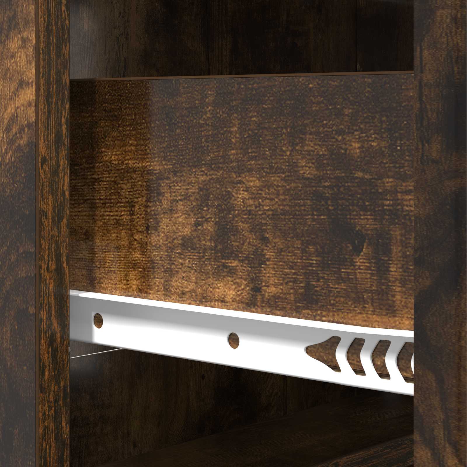 Ormar s ladicama Dimljeni hrast 66 x 34,5 x 87 cm