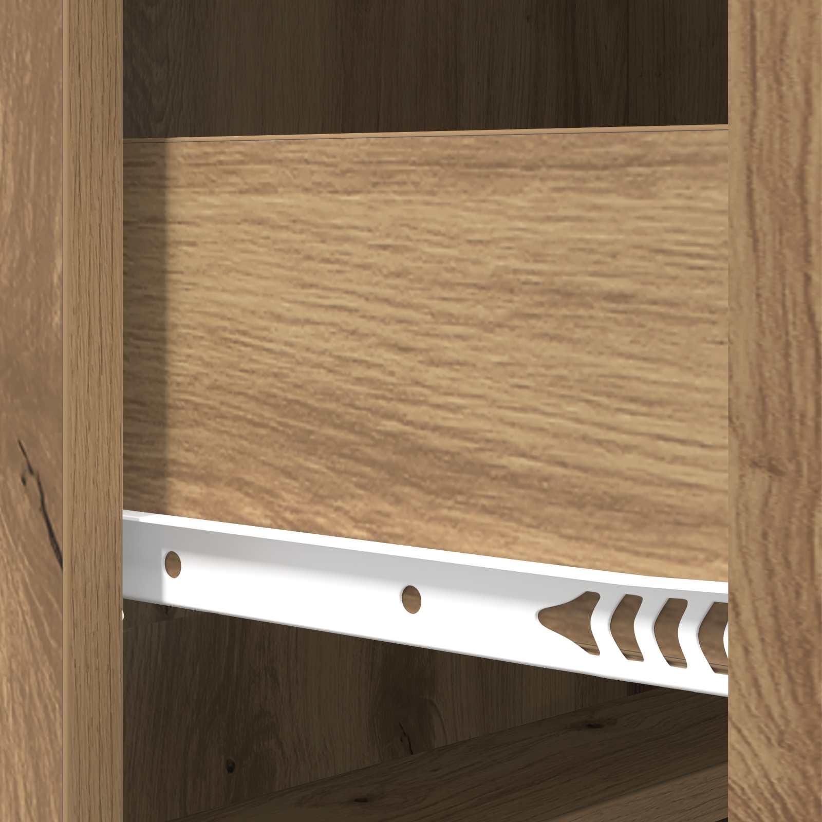 Ormar s ladicama 66 x 34,5 x 87 cm Konstruirano drvo