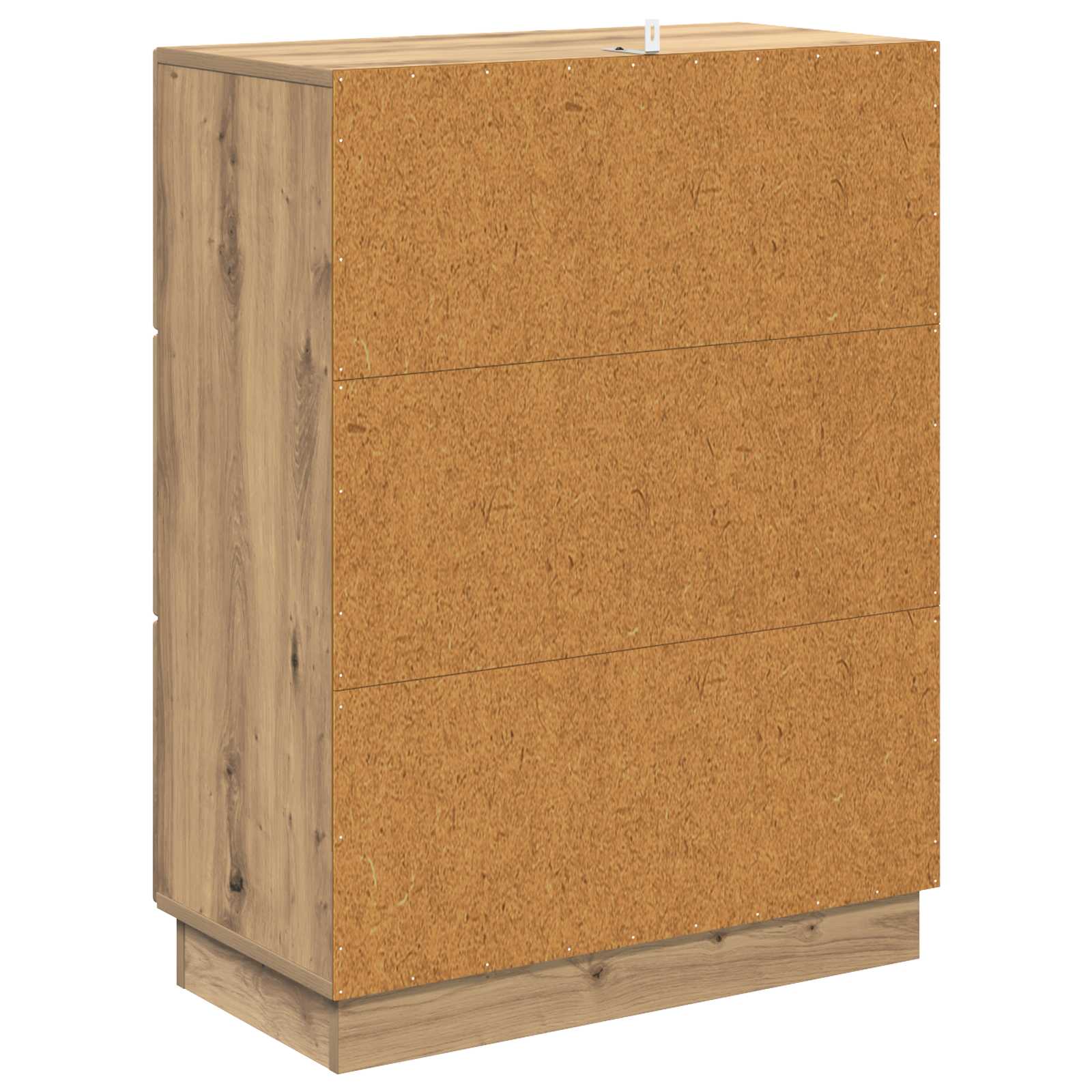 Ormar s ladicama 66 x 34,5 x 87 cm Konstruirano drvo