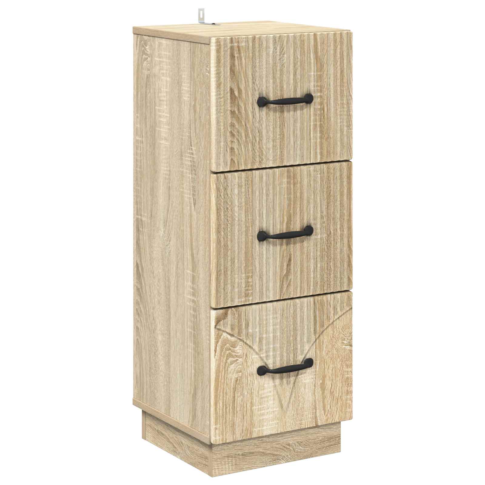 Ormar s ladicama Hrast sonoma 33 x 34,5 x 87 cm
