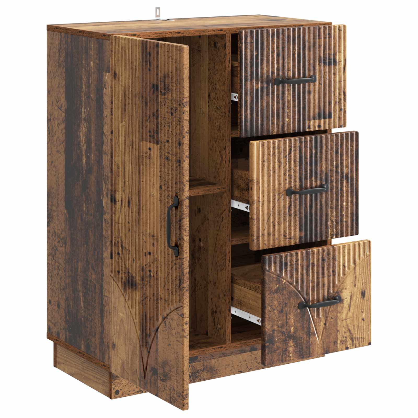 Kreveta Staro drvo 66 x 34,5 x 87 cm Konstruirano drvo