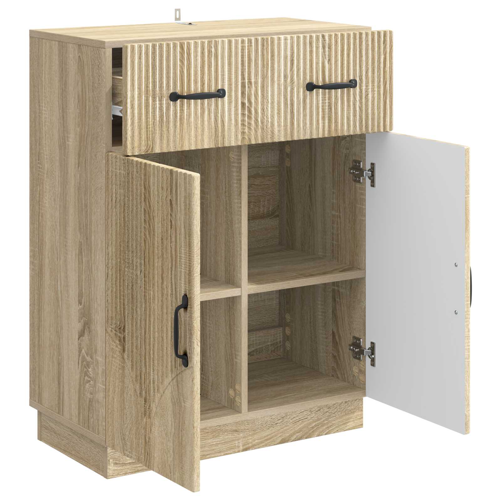 Kreveta Hrast sonoma 66 x 34,5 x 87 cm Konstruirano drvo