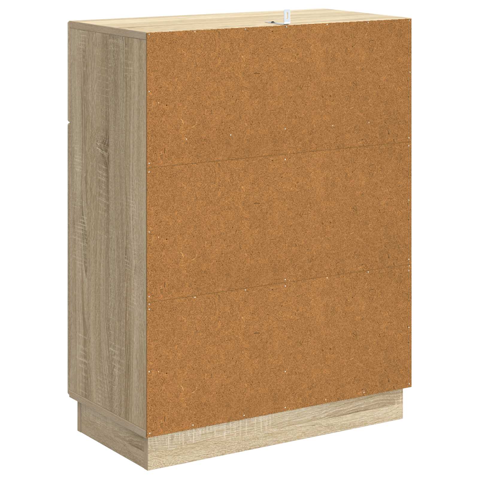 Kreveta Hrast sonoma 66 x 34,5 x 87 cm Konstruirano drvo
