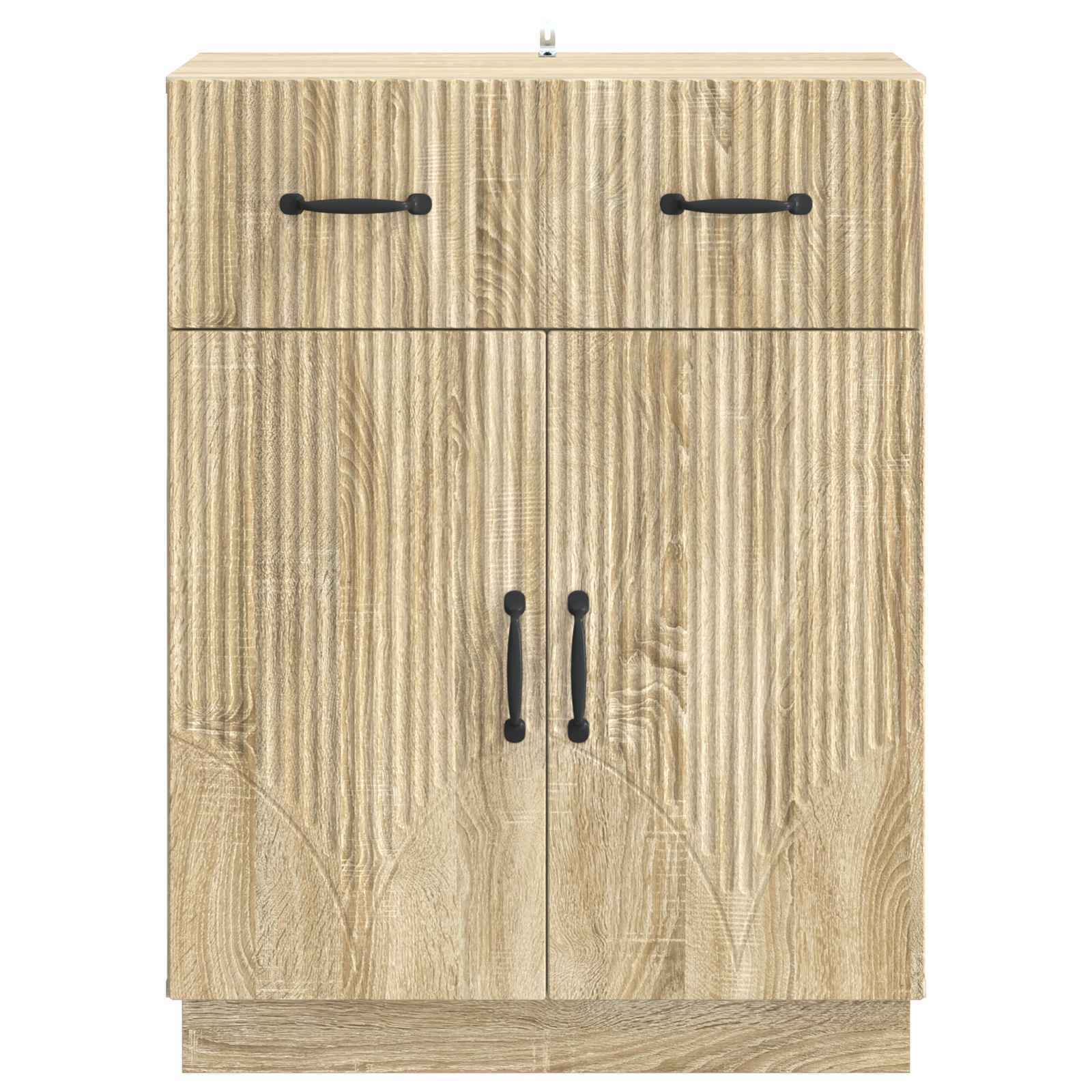 Kreveta Hrast sonoma 66 x 34,5 x 87 cm Konstruirano drvo