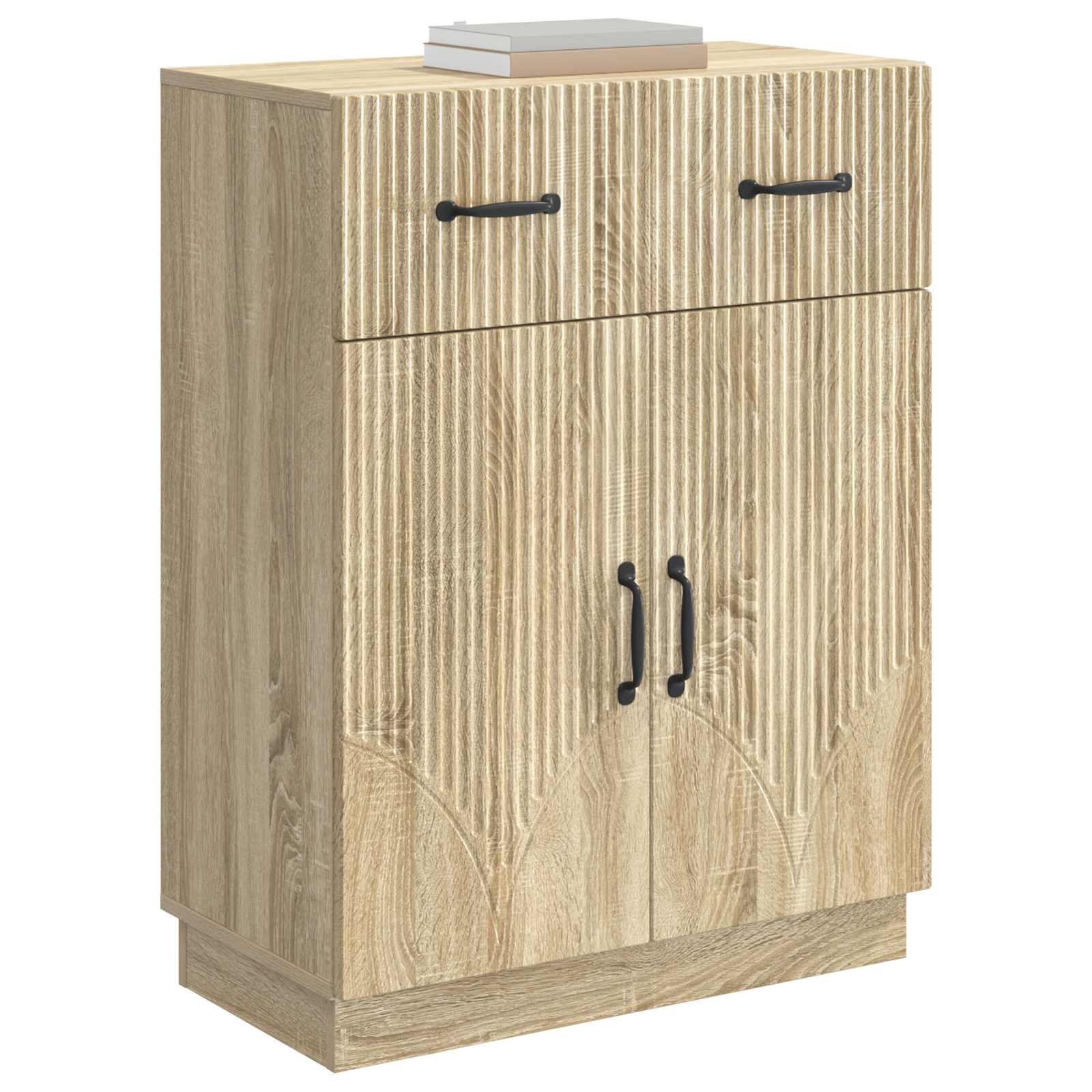 Kreveta Hrast sonoma 66 x 34,5 x 87 cm Konstruirano drvo