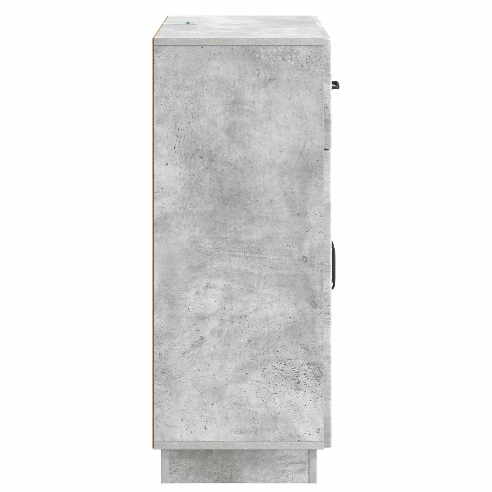 Kreveta Betonska siva 66 x 34,5 x 87 cm Konstruirano drvo