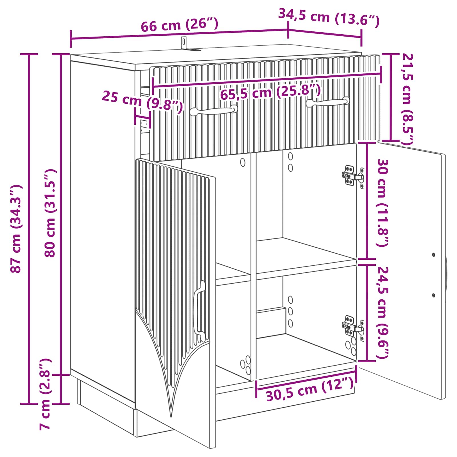 Kreveta Betonska siva 66 x 34,5 x 87 cm Konstruirano drvo