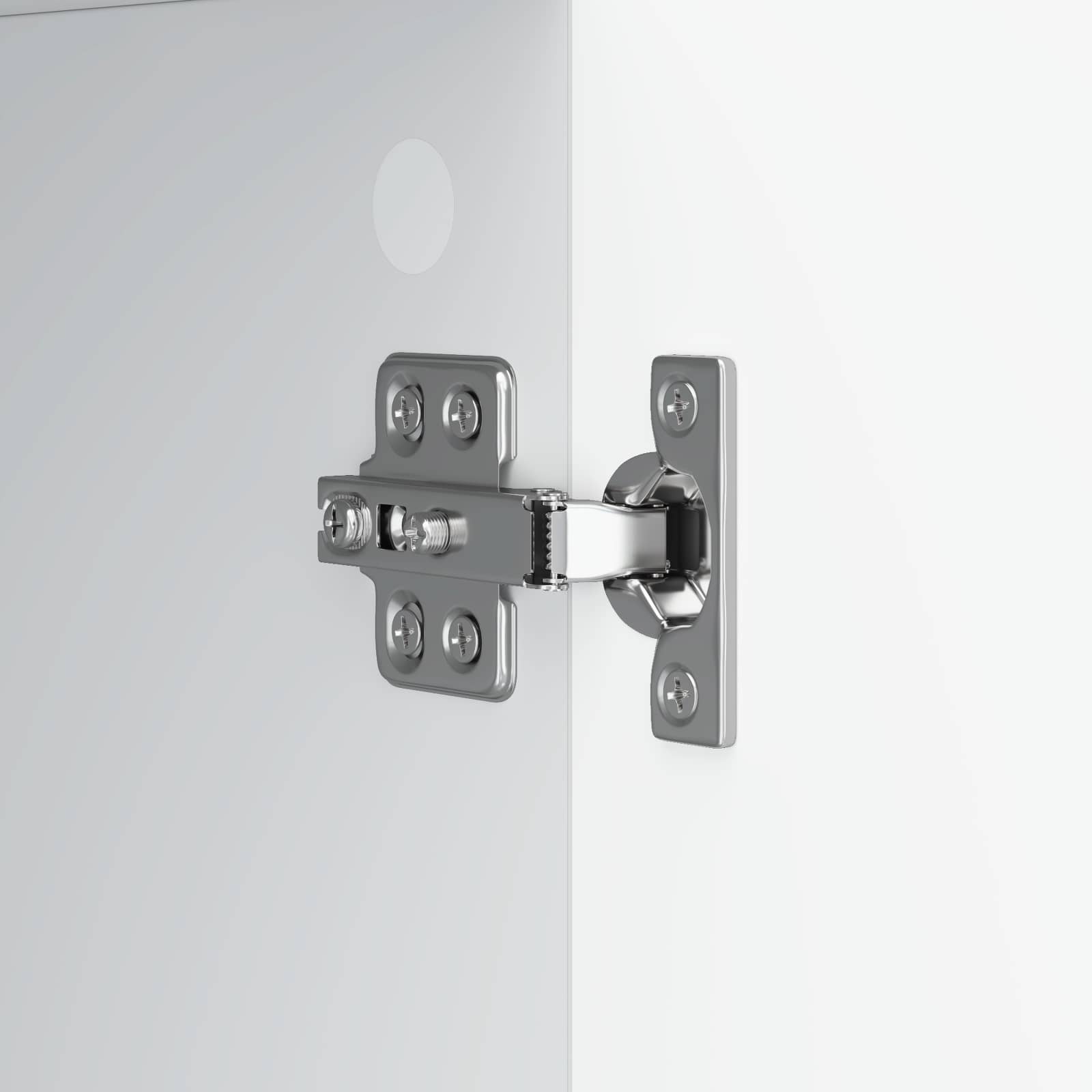 Kreveta Bijela 89 x 34,5 x 77 cm Konstruirano drvo