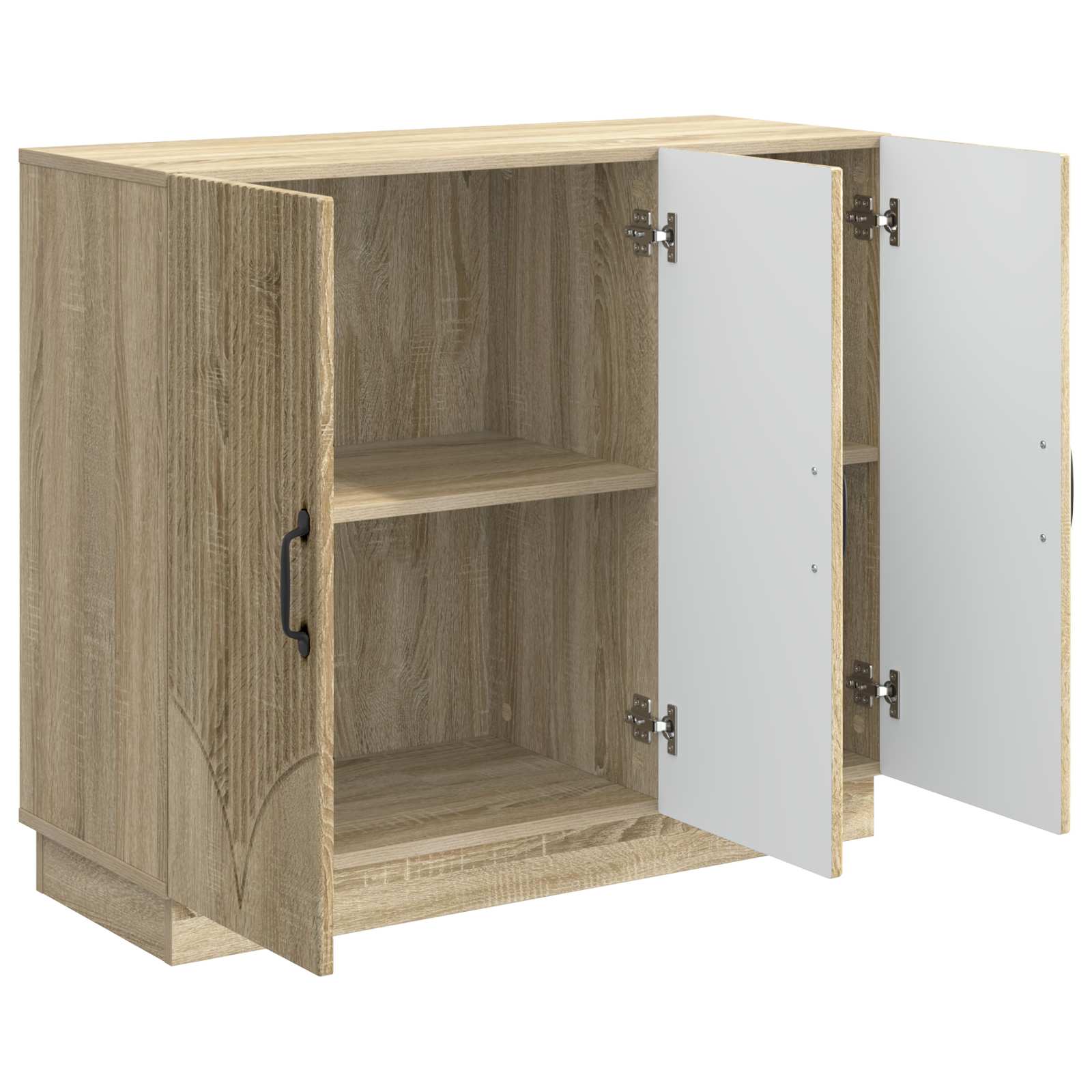 Kreveta Hrast sonoma 89 x 34,5 x 77 cm Konstruirano drvo
