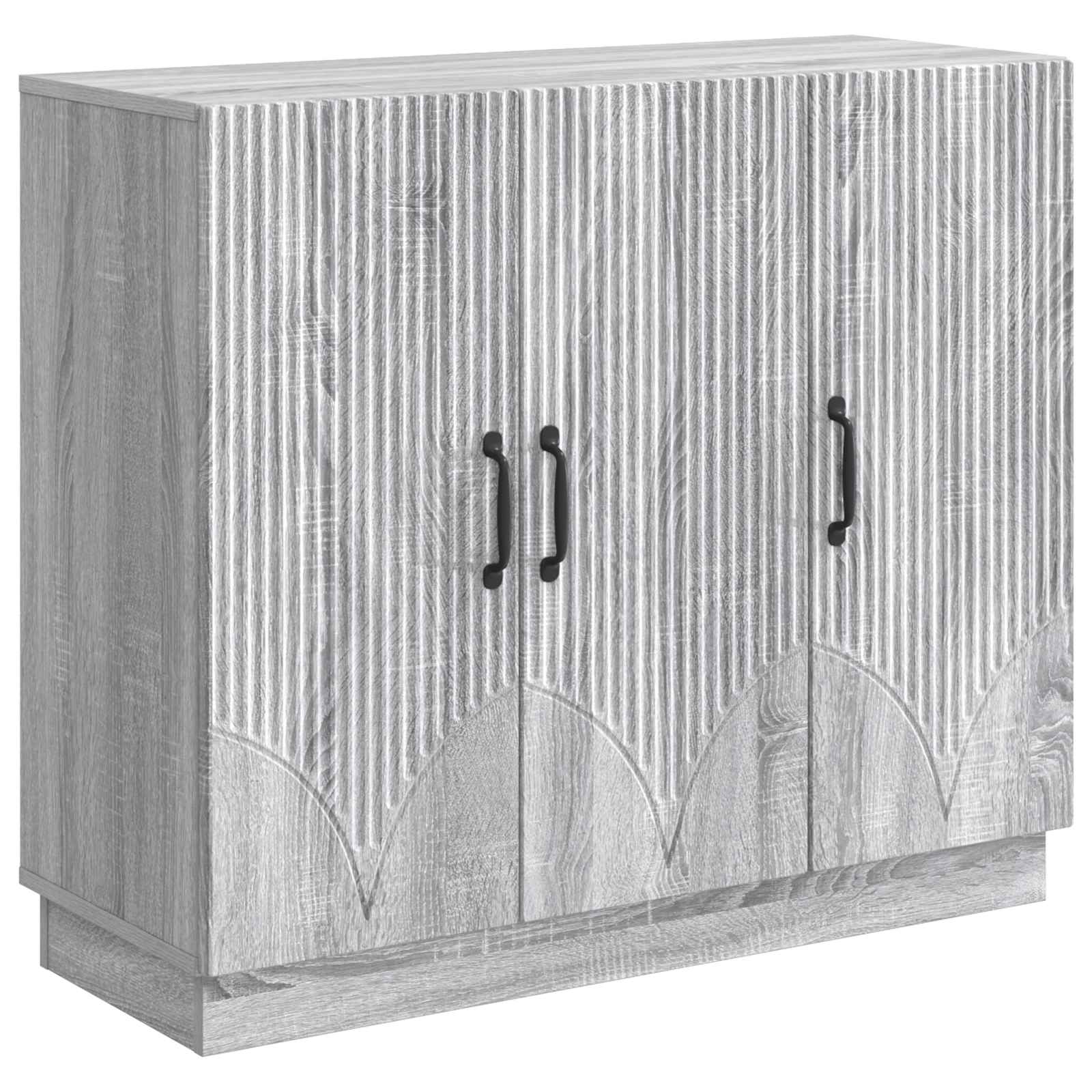 Kreveta Siva sonoma 89 x 34,5 x 77 cm Konstruirano drvo