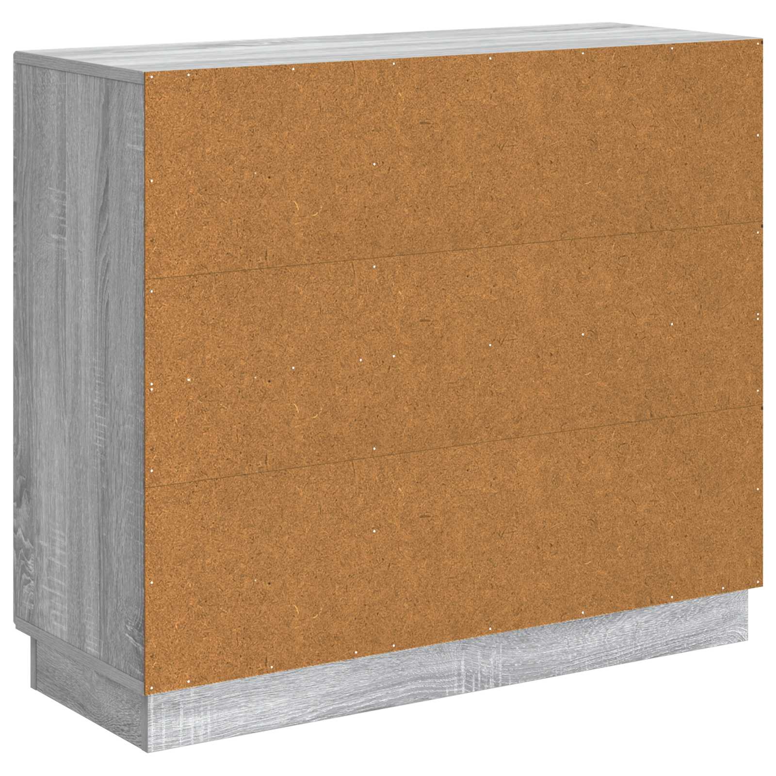 Kreveta Siva sonoma 89 x 34,5 x 77 cm Konstruirano drvo