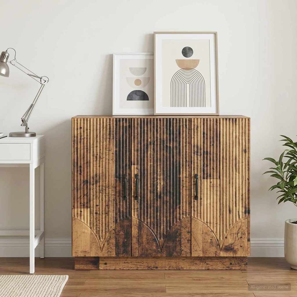 Kreveta Staro drvo 89 x 34,5 x 77 cm Konstruirano drvo