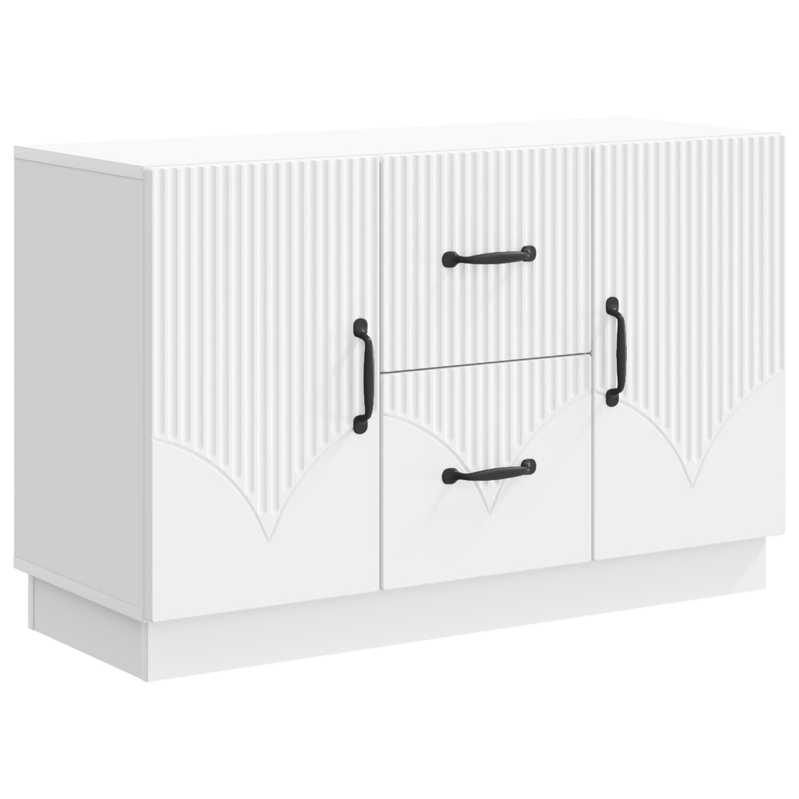 Kreveta Bijela 89 x 34,5 x 57 cm Konstruirano drvo