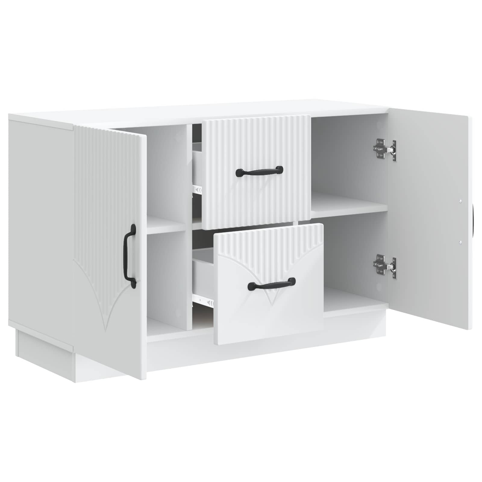 Kreveta Bijela 89 x 34,5 x 57 cm Konstruirano drvo