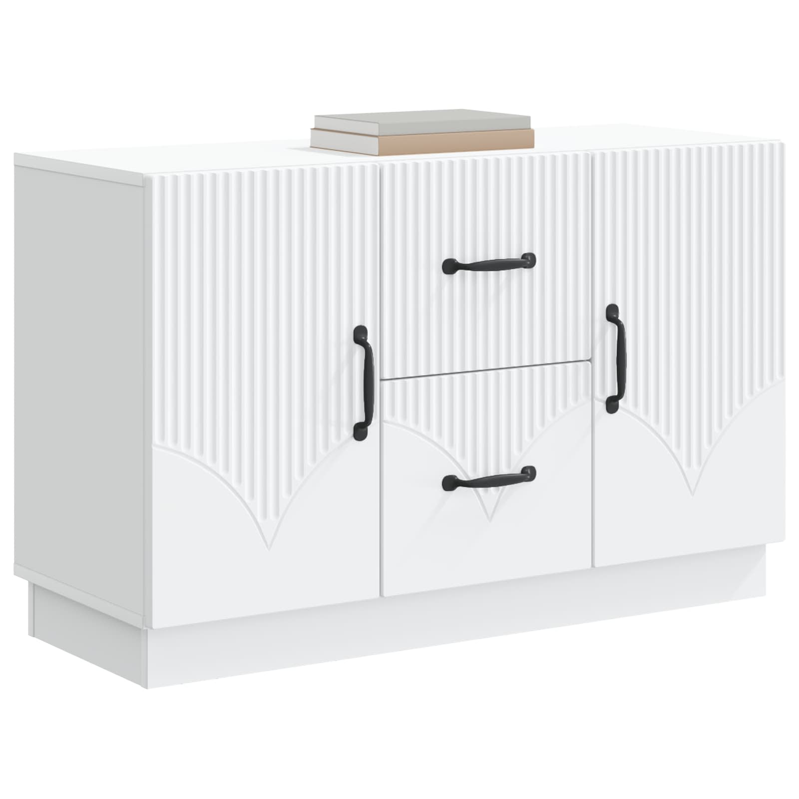 Kreveta Bijela 89 x 34,5 x 57 cm Konstruirano drvo
