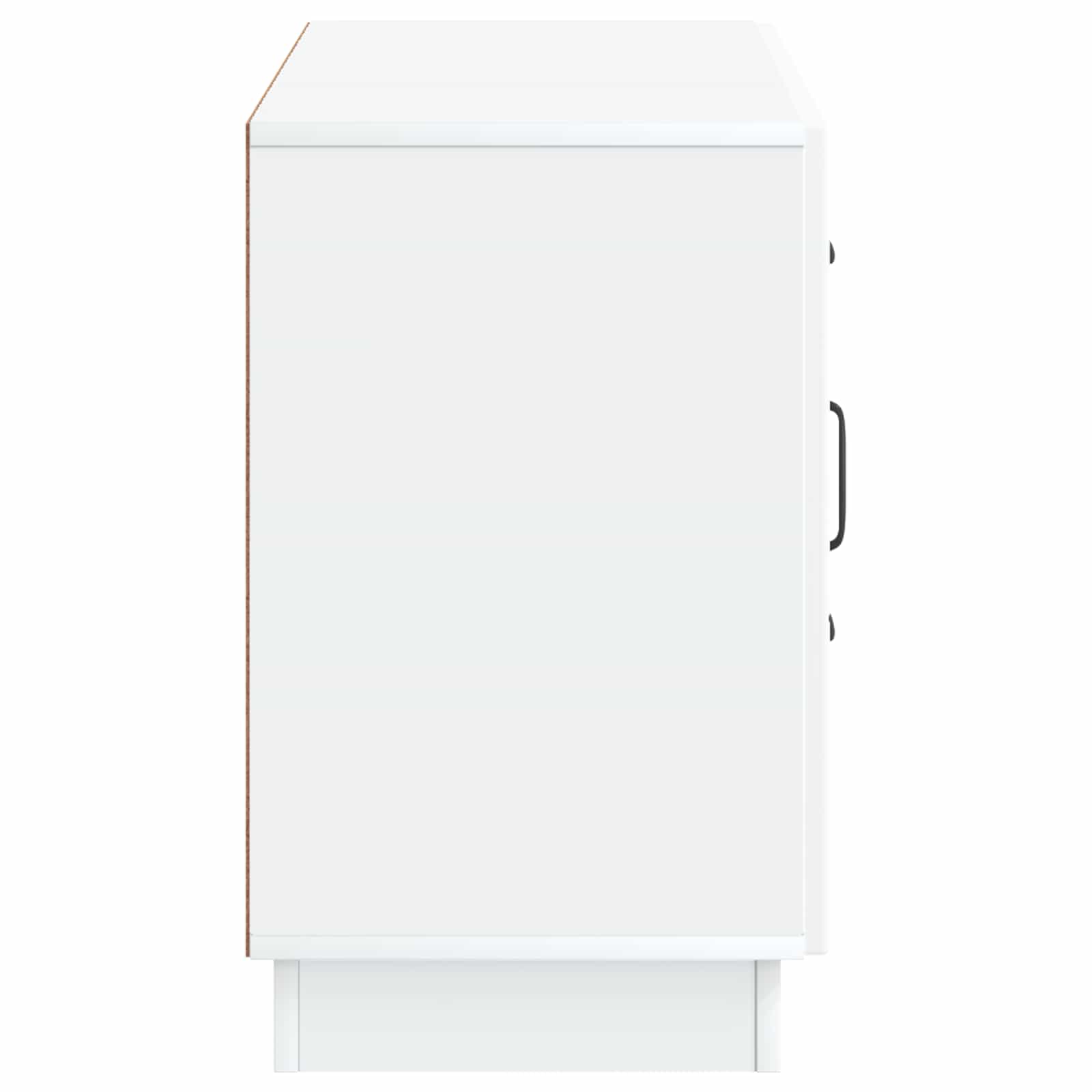 Kreveta Bijela 89 x 34,5 x 57 cm Konstruirano drvo
