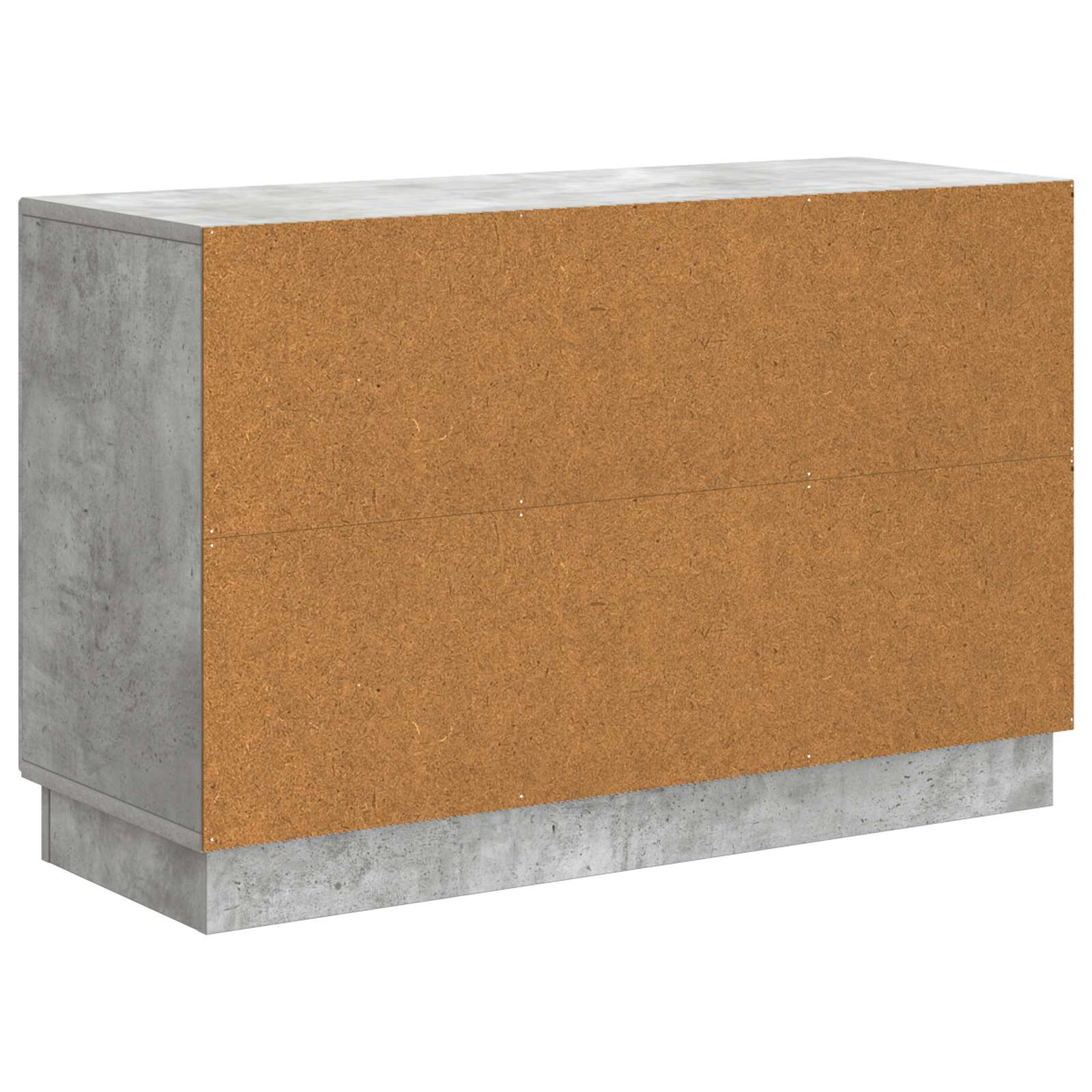Kreveta Betonska siva 89 x 34,5 x 57 cm Konstruirano drvo