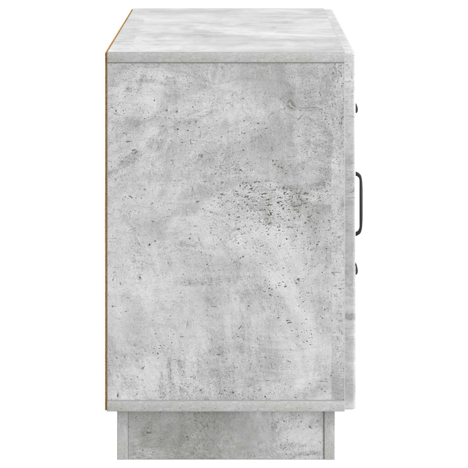 Kreveta Betonska siva 89 x 34,5 x 57 cm Konstruirano drvo