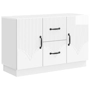 Kreveta s ladicama Bijela visokog sjaja 89 x 34,5 x 57 cm
