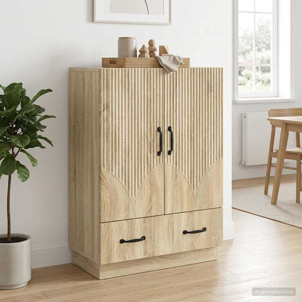 Kreveta Hrast sonoma 66 x 34,5 x 92 cm Konstruirano drvo