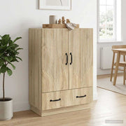 Kreveta Hrast sonoma 66 x 34,5 x 92 cm Konstruirano drvo