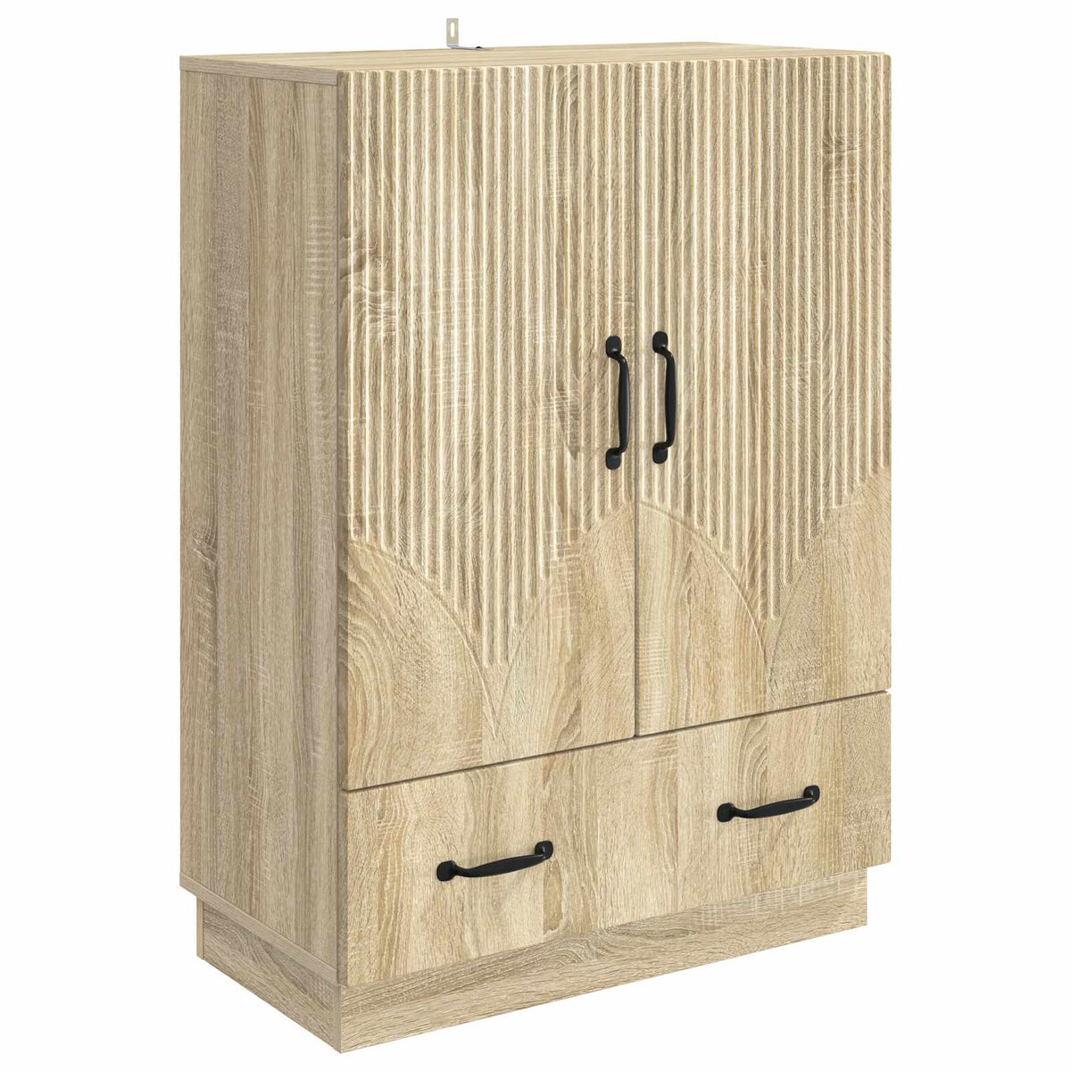 Kreveta Hrast sonoma 66 x 34,5 x 92 cm Konstruirano drvo