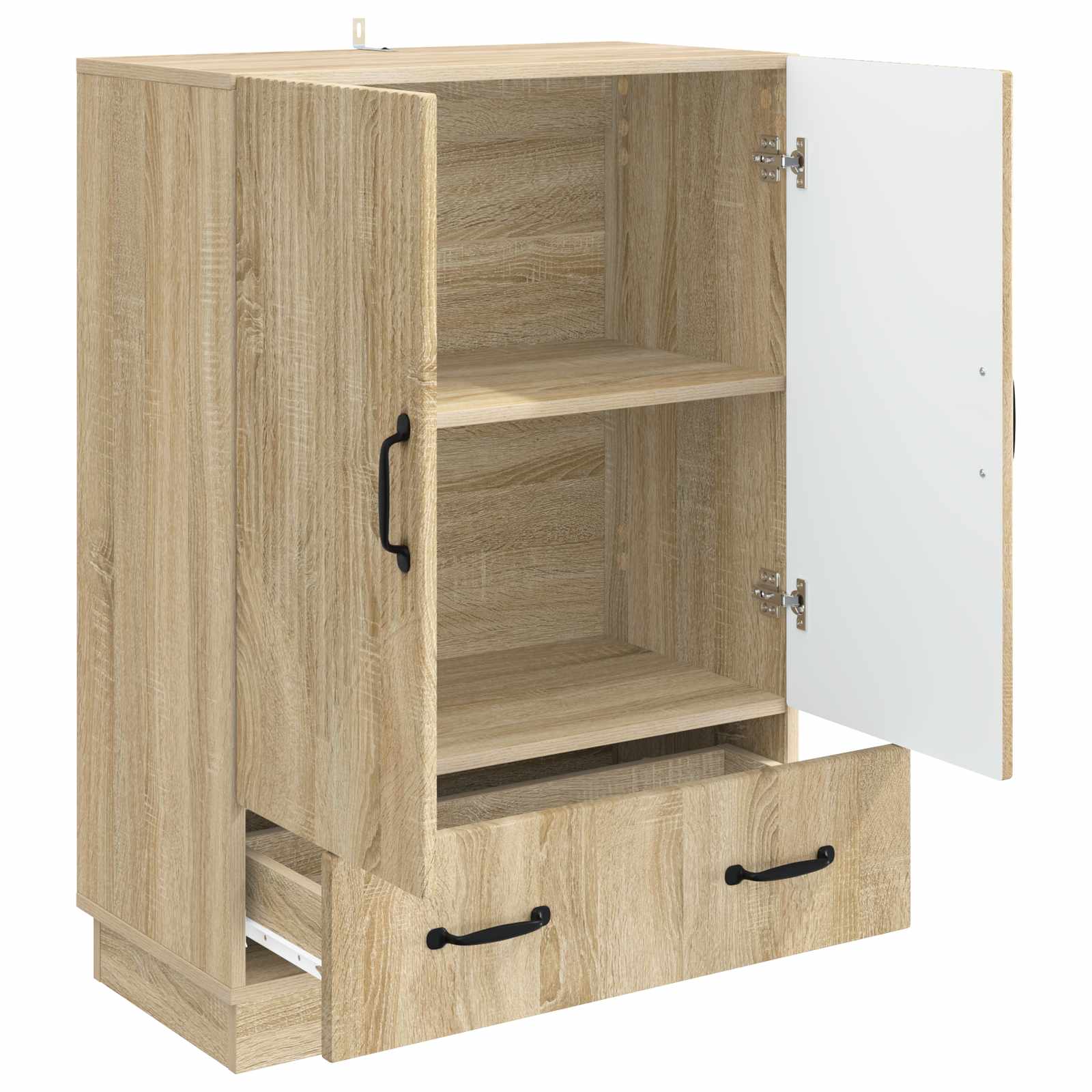 Kreveta Hrast sonoma 66 x 34,5 x 92 cm Konstruirano drvo