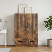 Kreveta Dimljeni hrast 66 x 34,5 x 92 cm Konstruirano drvo