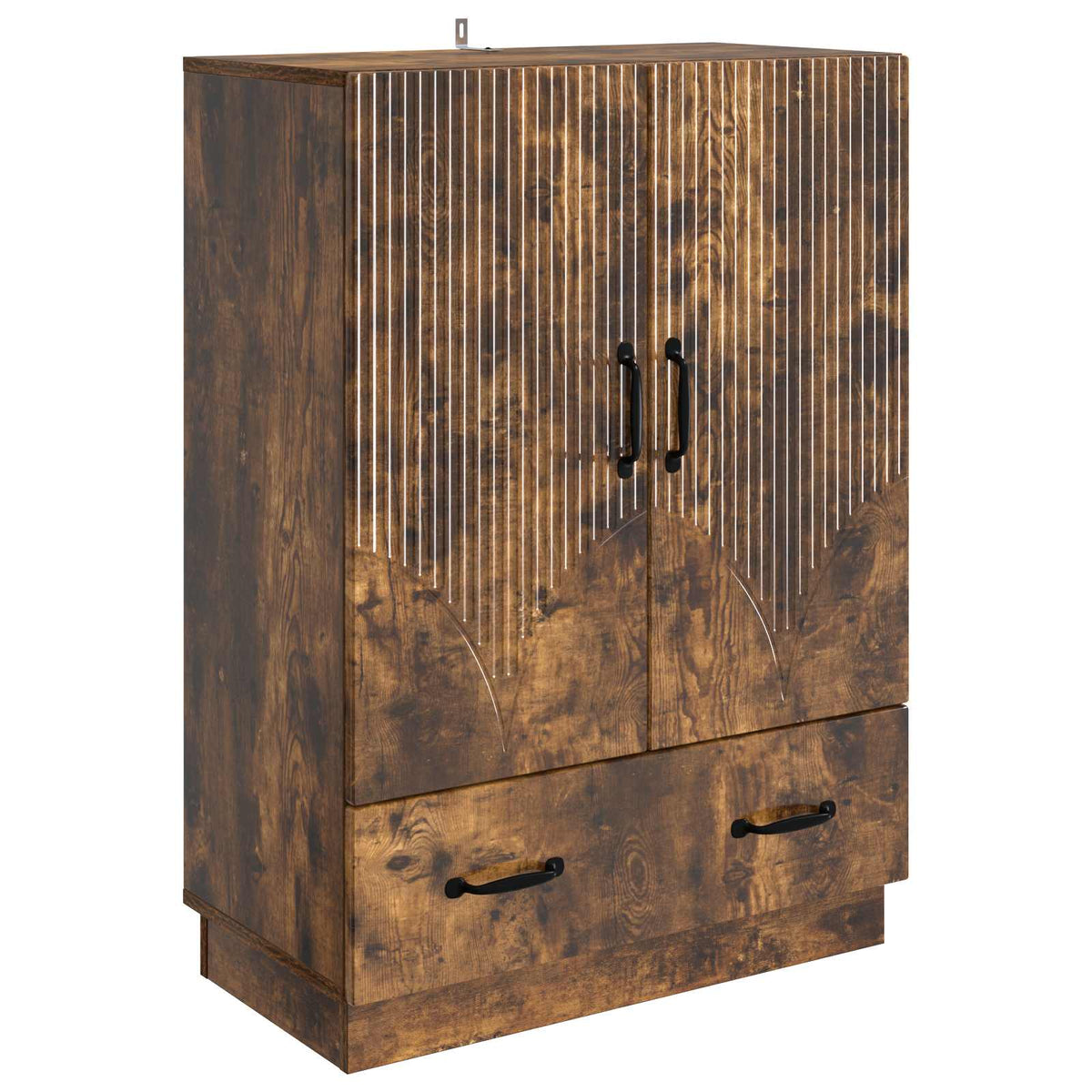 Kreveta Dimljeni hrast 66 x 34,5 x 92 cm Konstruirano drvo