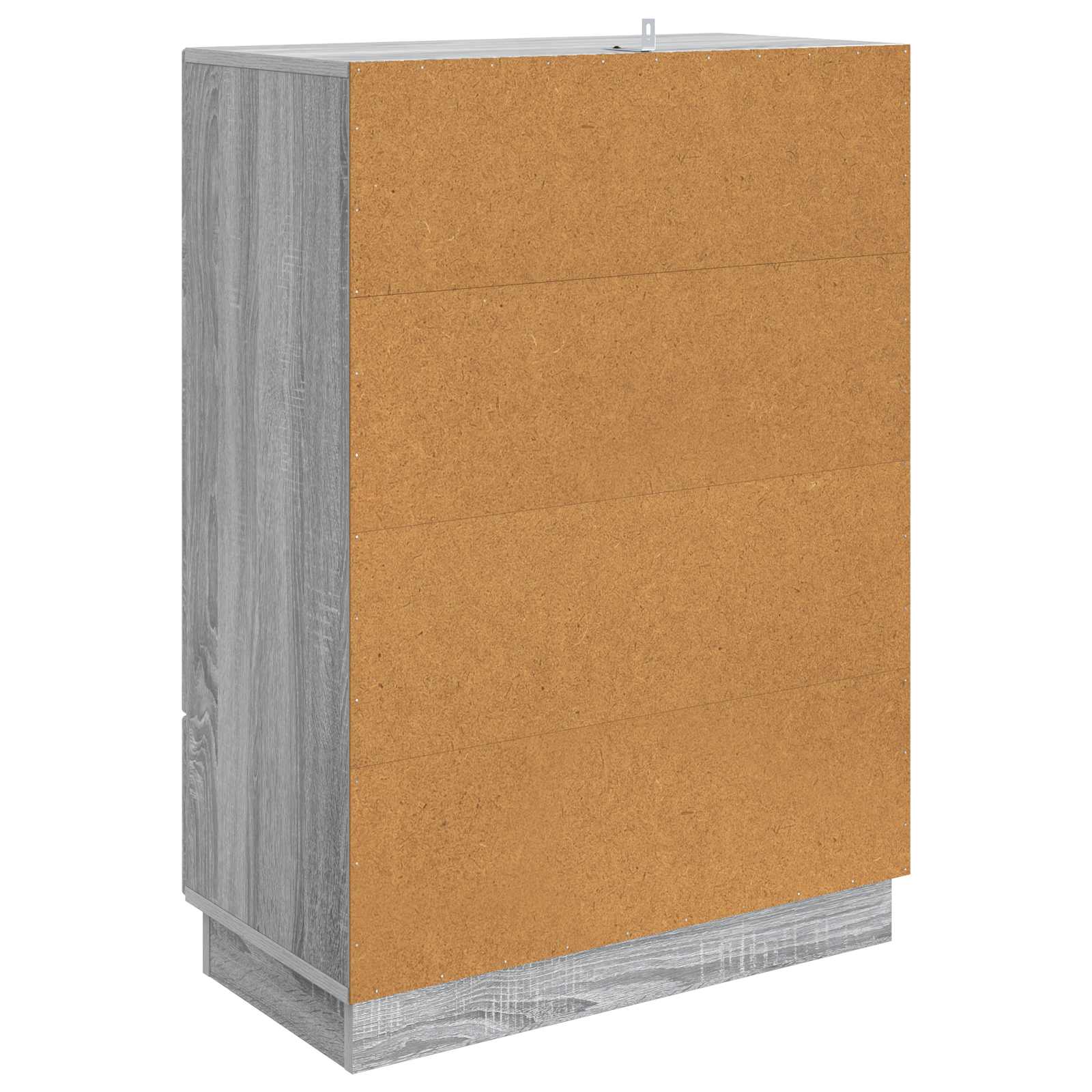 Kreveta Siva sonoma 66 x 34,5 x 92 cm Konstruirano drvo