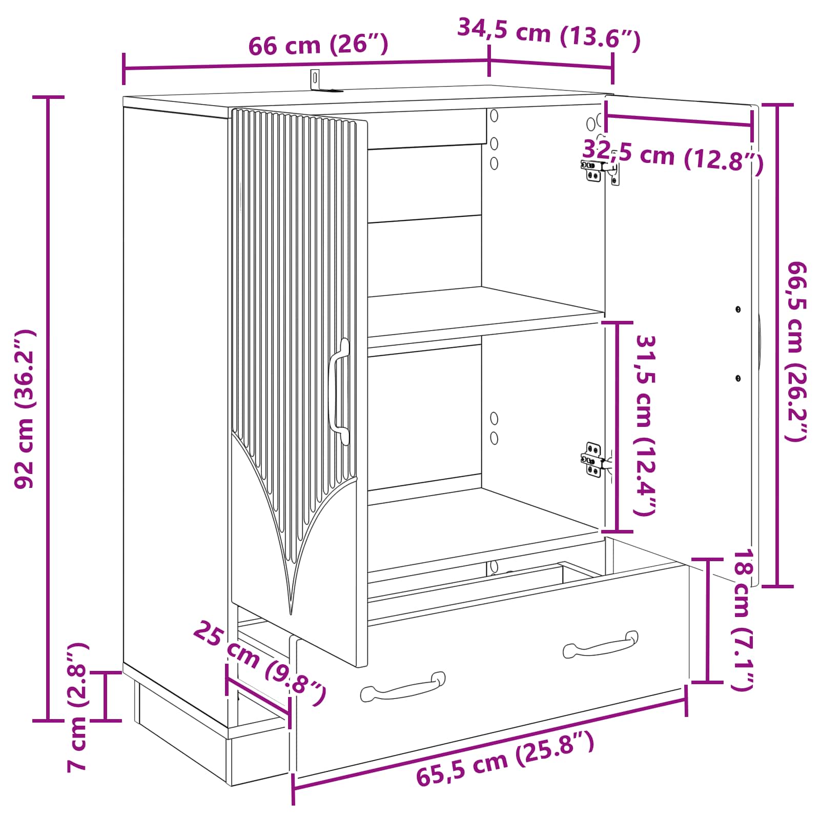 Kreveta Siva sonoma 66 x 34,5 x 92 cm Konstruirano drvo