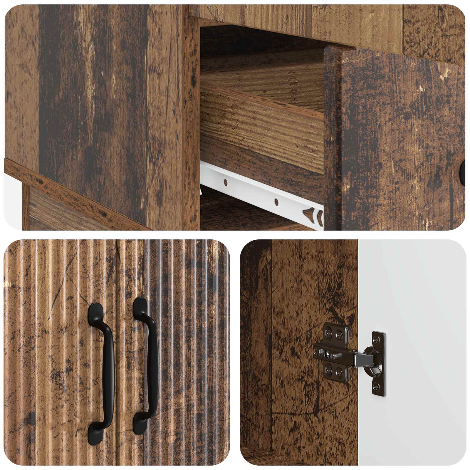 Kreveta Staro drvo 66 x 34,5 x 92 cm Konstruirano drvo
