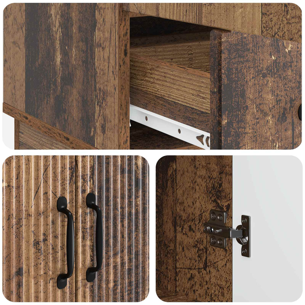 Kreveta Staro drvo 66 x 34,5 x 92 cm Konstruirano drvo