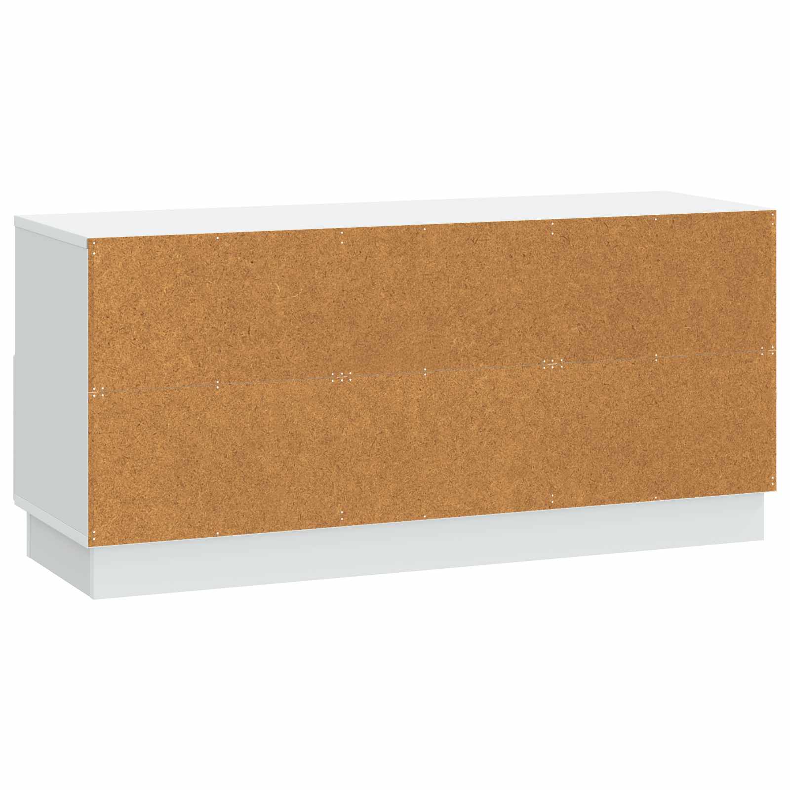 TV ormar s ladicama Bijela 102 x 34,5 x 47 cm Konstruirano drvo