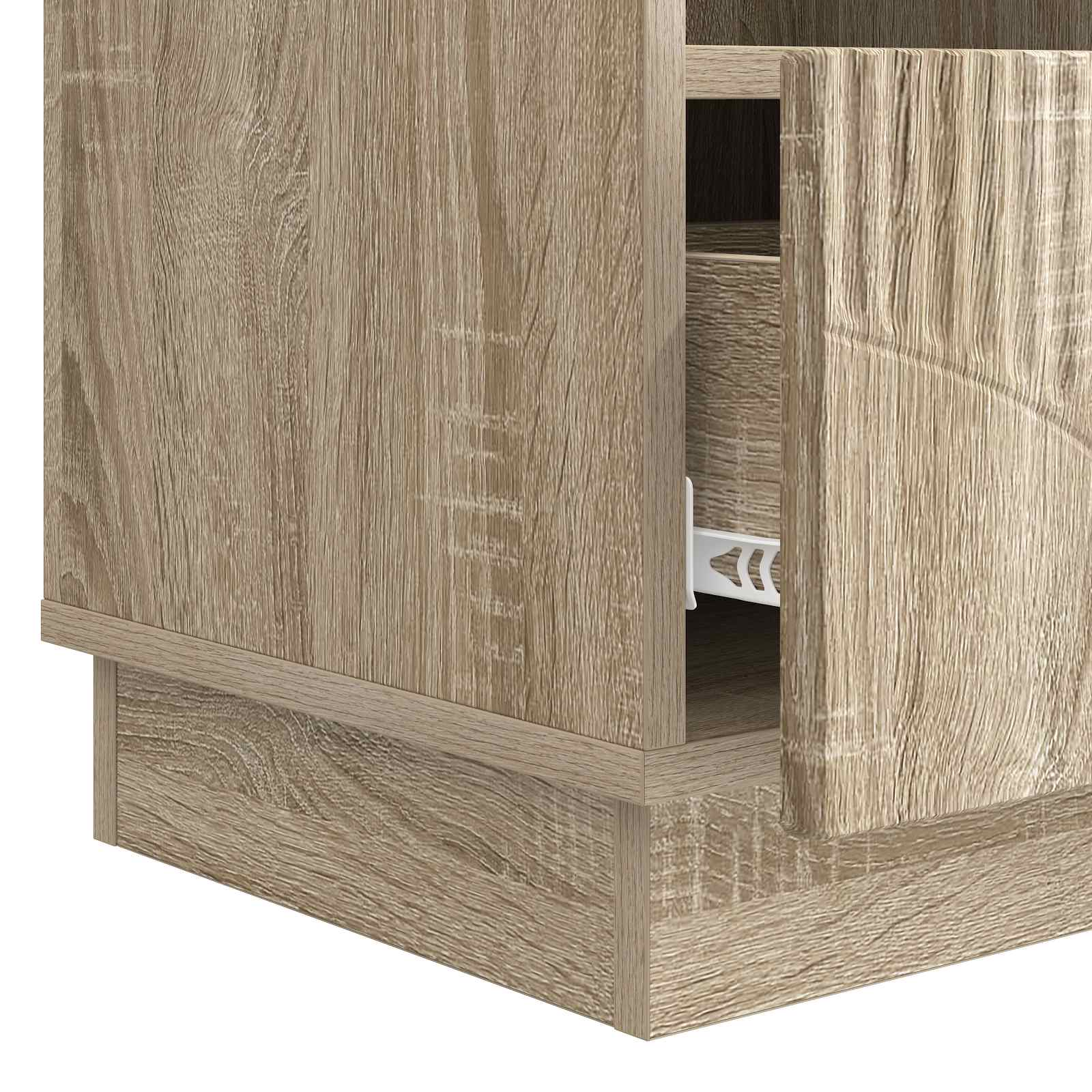 TV ormar Hrast sonoma 102 x 34,5 x 47 cm Konstruirano drvo