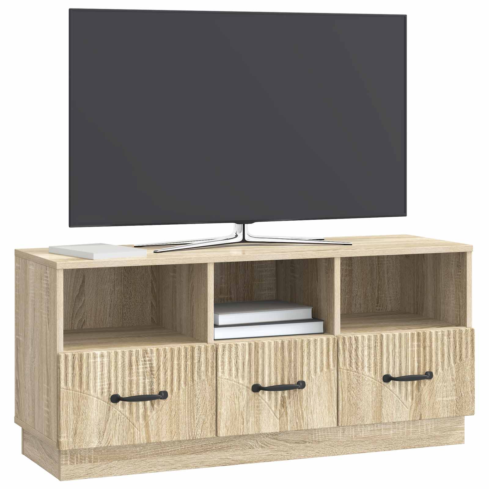 TV ormar Hrast sonoma 102 x 34,5 x 47 cm Konstruirano drvo