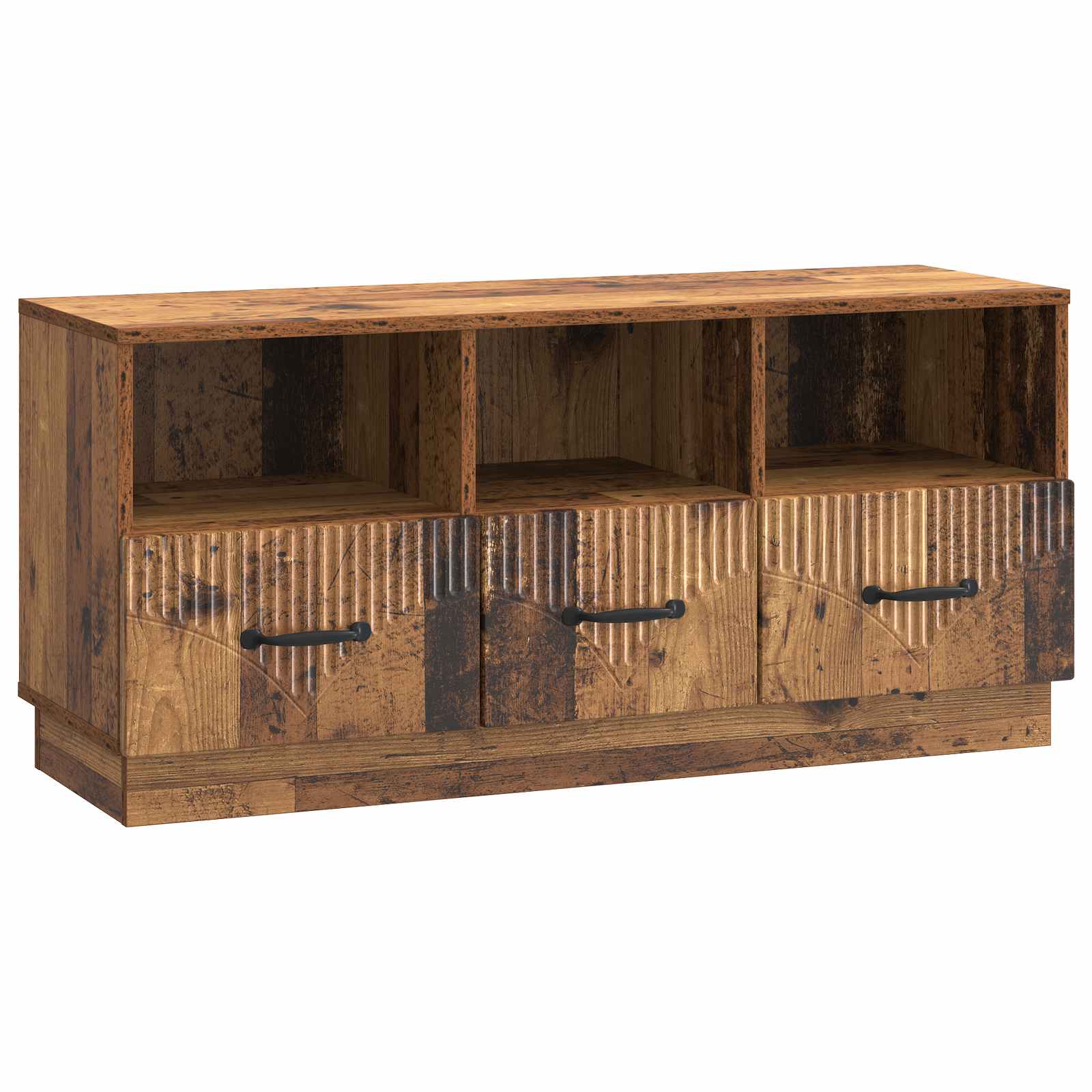 TV ormar Staro drvo 102 x 34,5 x 47 cm Konstruirano drvo