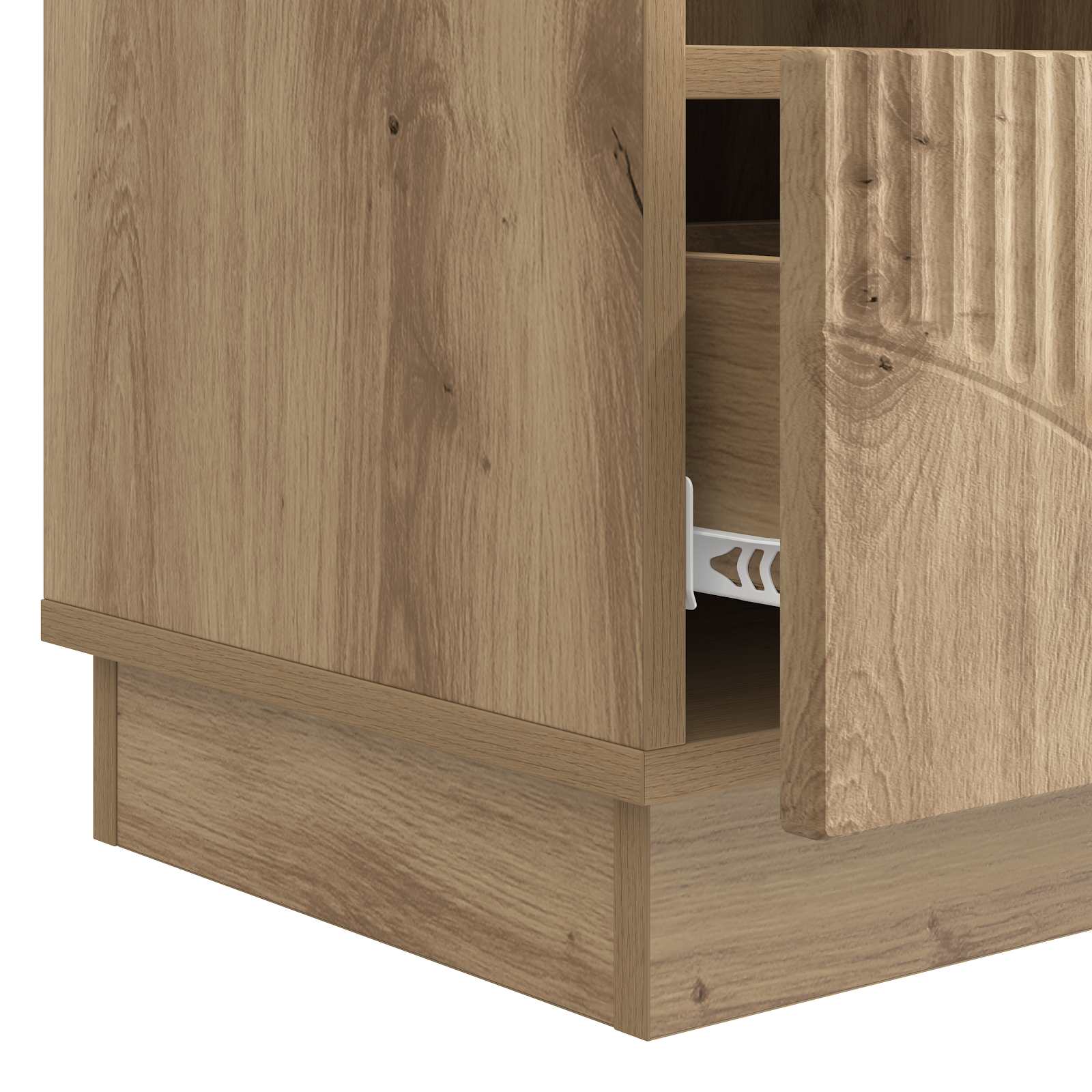 TV ormar Hrast artisan 102 x 34,5 x 47 cm Konstruirano drvo