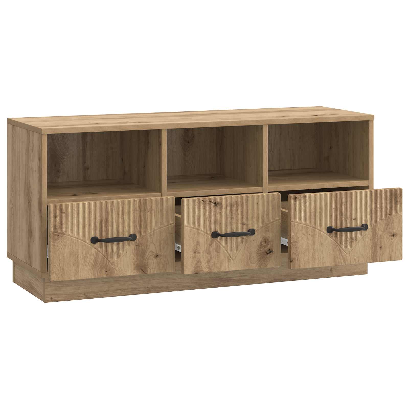 TV ormar Hrast artisan 102 x 34,5 x 47 cm Konstruirano drvo
