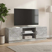 TV ormar Betonska siva 150 x 31 x 47 cm Konstruirano drvo