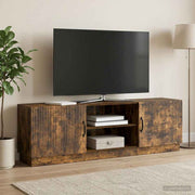 TV ormar Dimljeni hrast 150 x 31 x 47 cm Konstruirano drvo