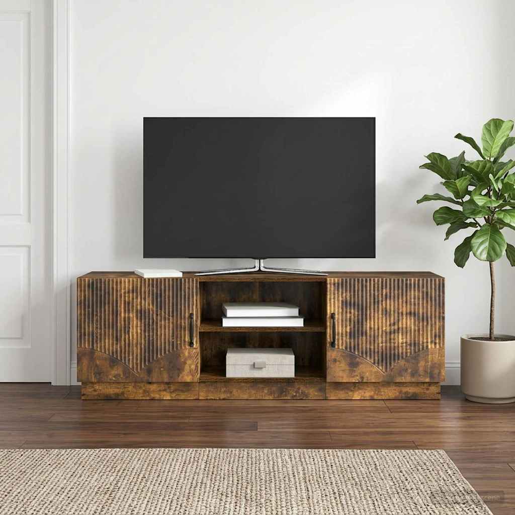 TV ormar Dimljeni hrast 150 x 31 x 47 cm Konstruirano drvo