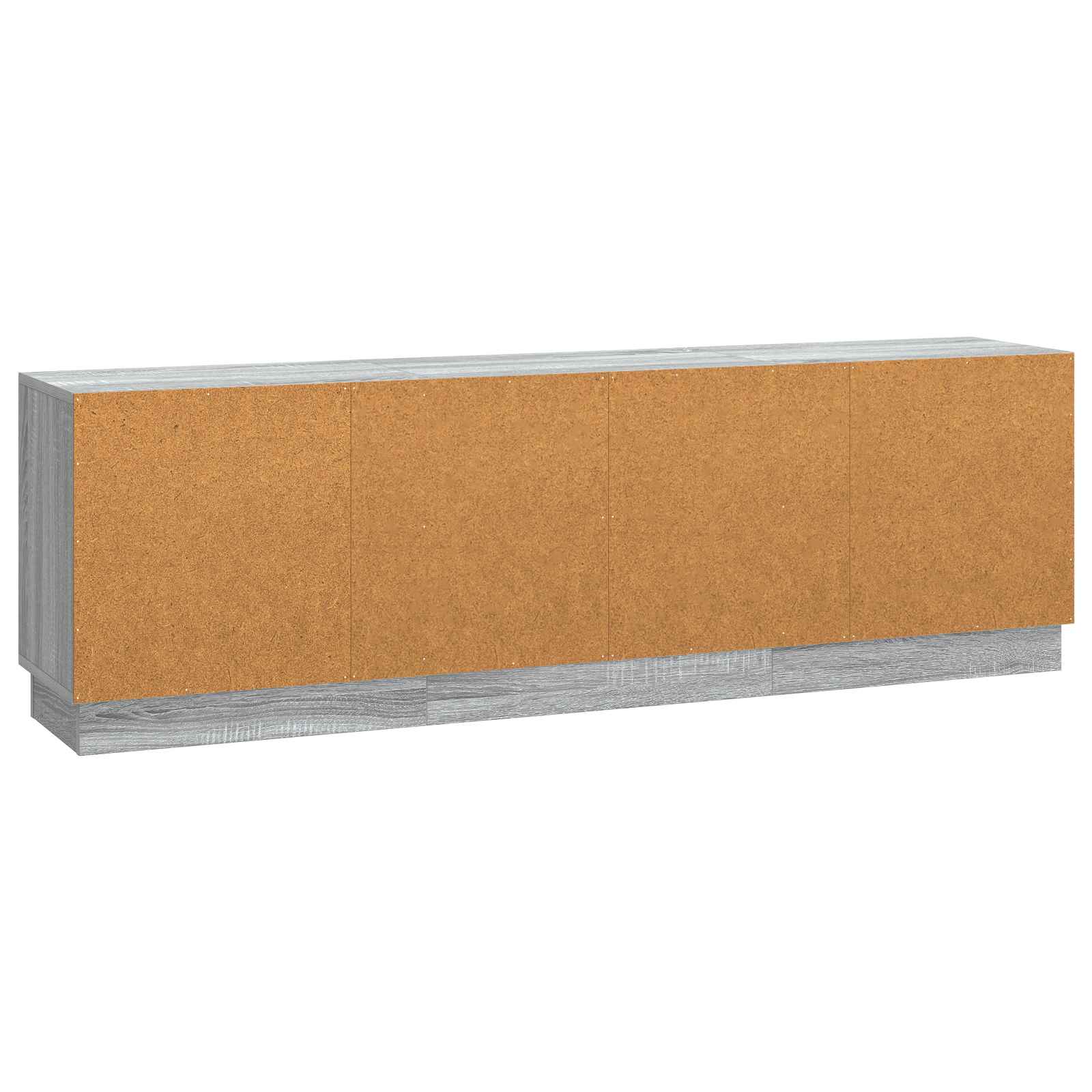 TV ormar Siva sonoma 150 x 31 x 47 cm Konstruirano drvo