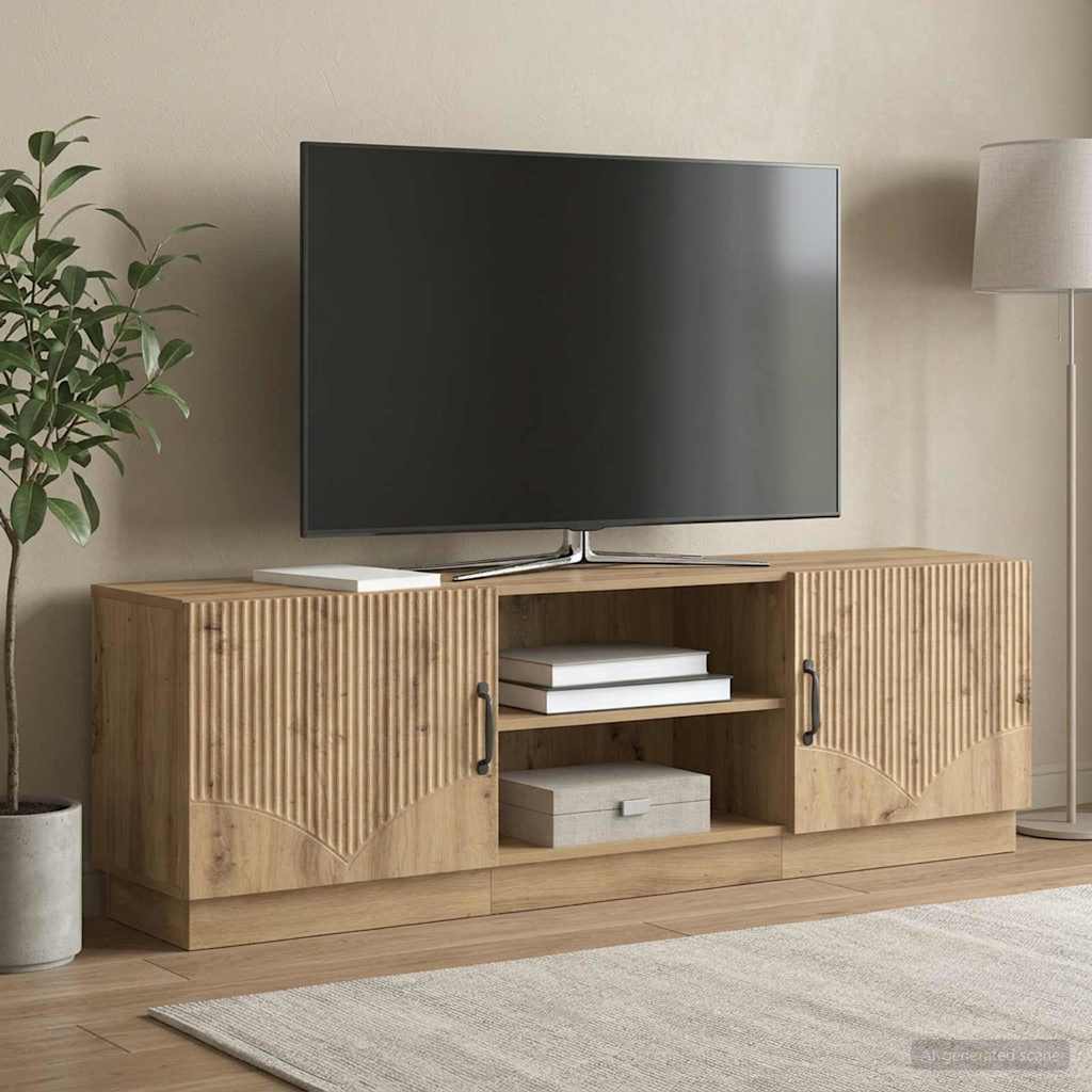TV ormar 150 x 31 x 47 cm Hrast artisan Konstruirano drvo