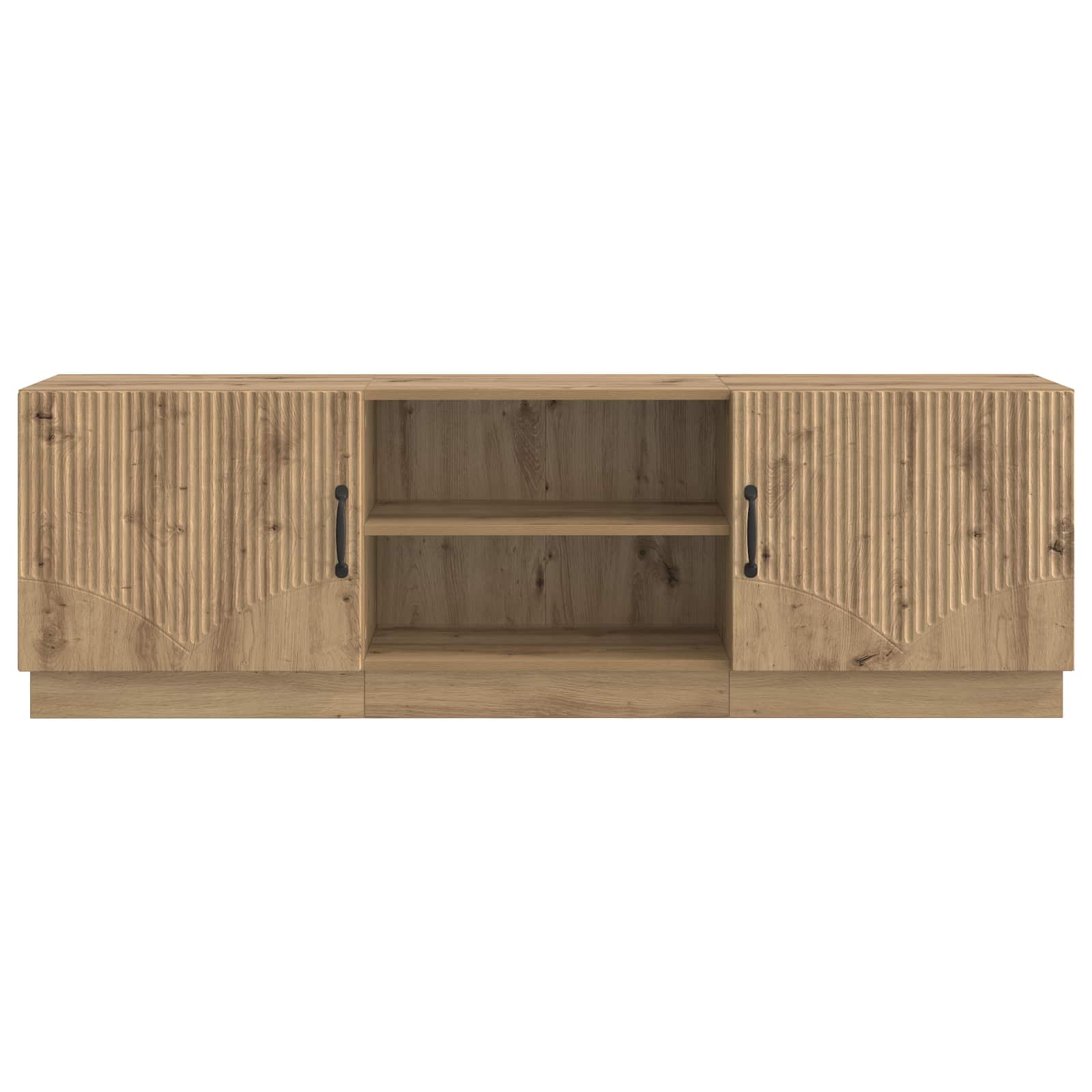 TV ormar 150 x 31 x 47 cm Hrast artisan Konstruirano drvo